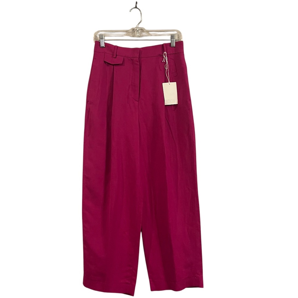 COS Women's Pink Trousers